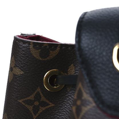 Louis Vuitton Monogram Montsouris PM Black 14 of 14