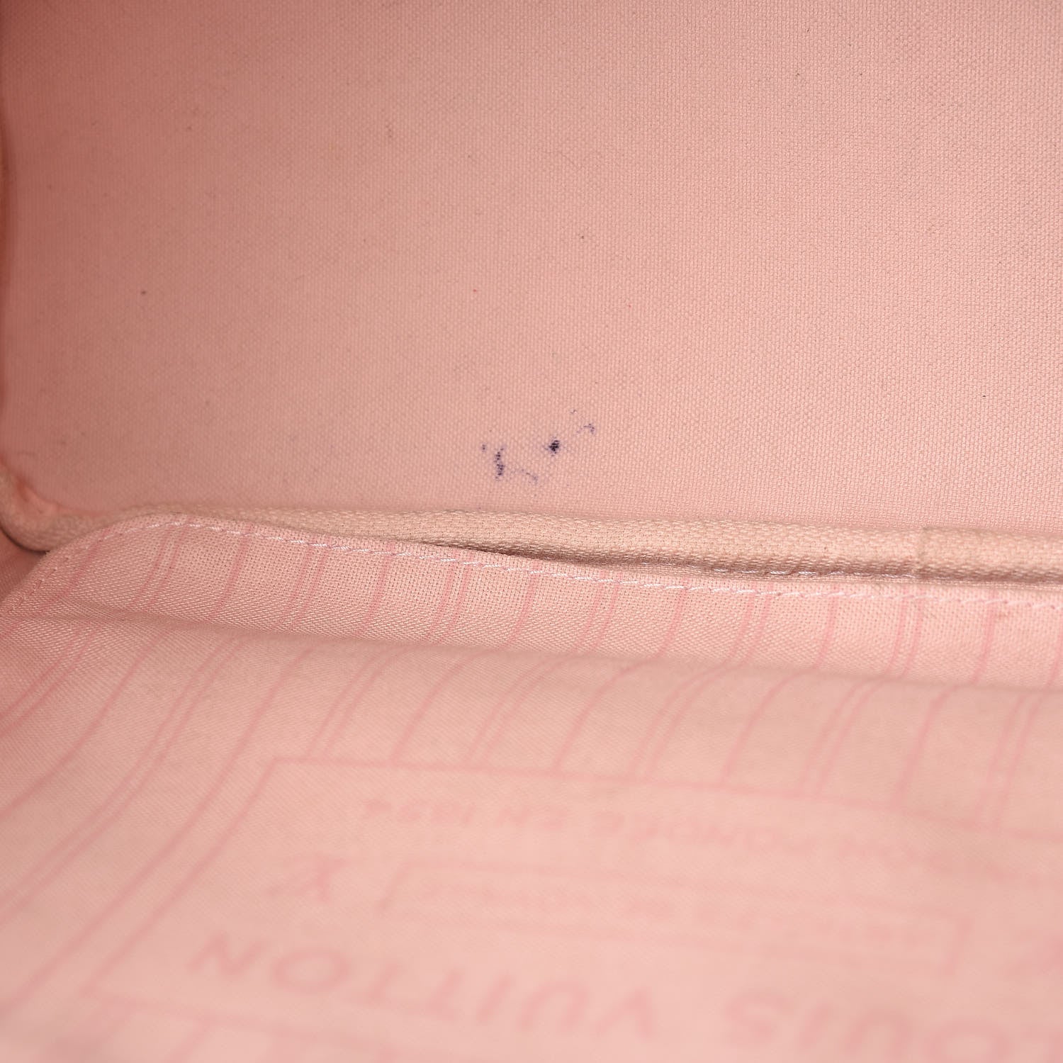 Louis Vuitton Damier Ebene Neo Neverfull MM Rose Ballerine 11 of 14