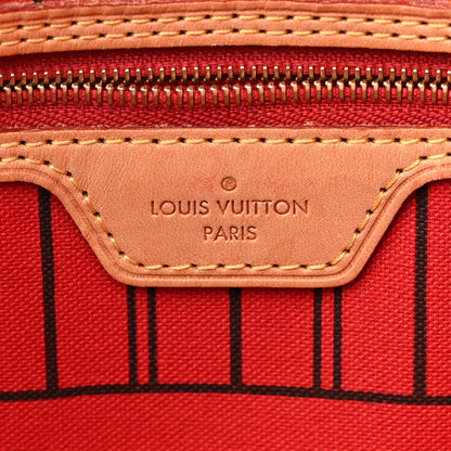 Louis Vuitton Monogram Neo Neverfull MM Cherry 7 of 18