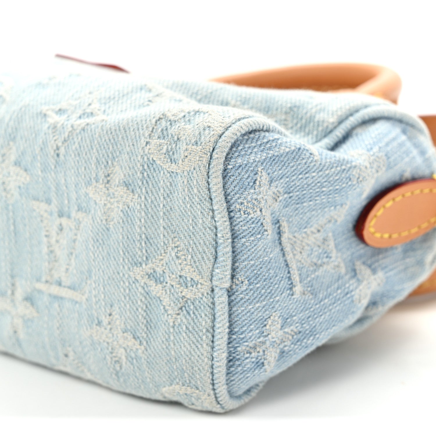 Louis Vuitton Monogram Denim Nano Speedy Sky Blue 9 of 9