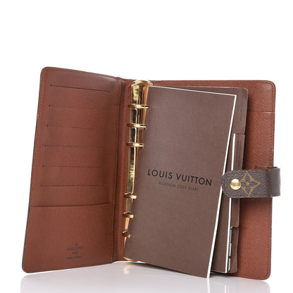 Louis Vuitton Monogram Medium Ring Agenda Cover 5 of 8