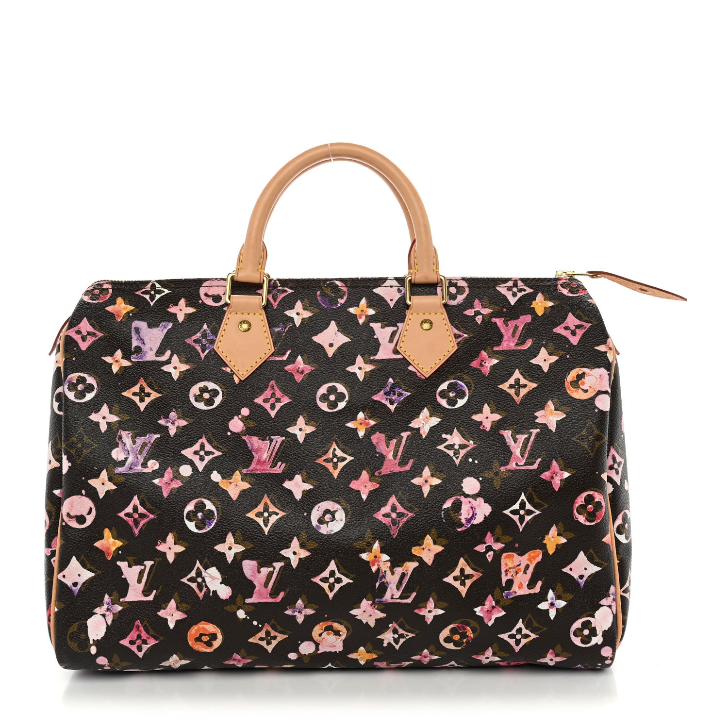 Louis Vuitton Watercolor Aquarelle Speedy 35 Brown 1 of 11