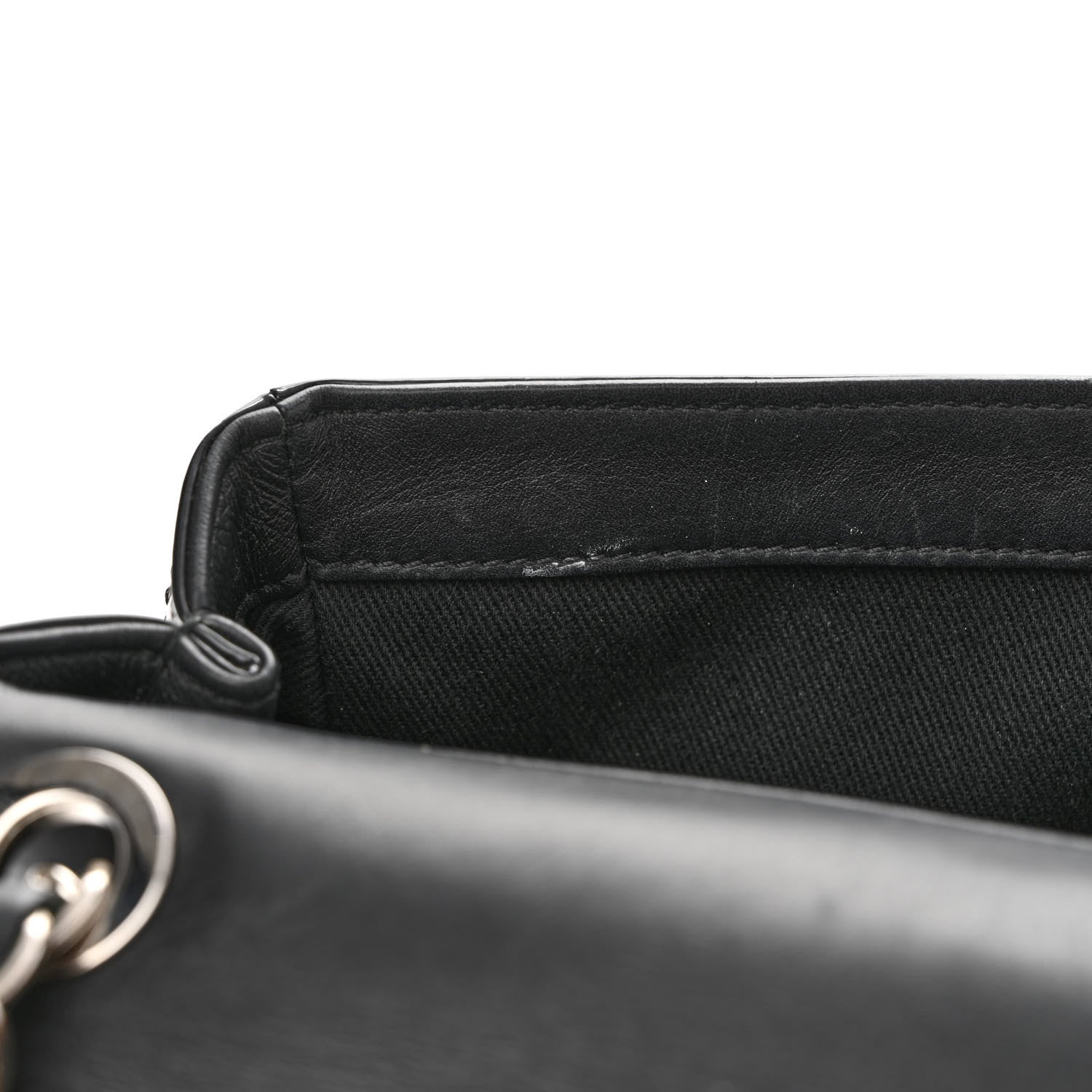 Chanel Patent Quilted Large Coco Shine Flap Black 13 of 13