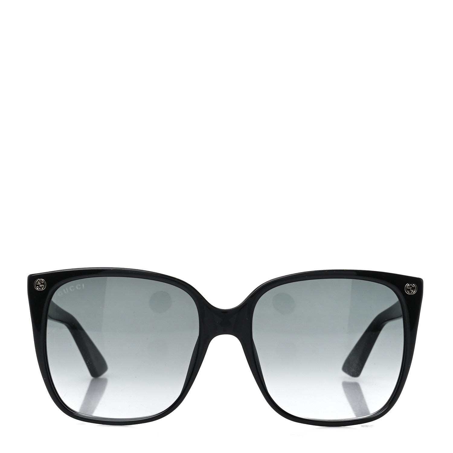 Gucci Acetate GG Sunglasses GG0022S Black 2 of 8