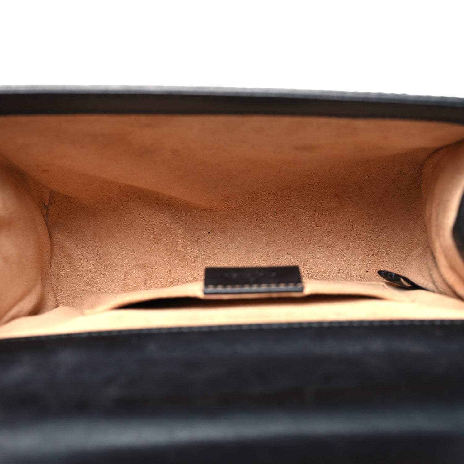 Gucci Guccissima Small Padlock Shoulder Bag Black 5 of 11