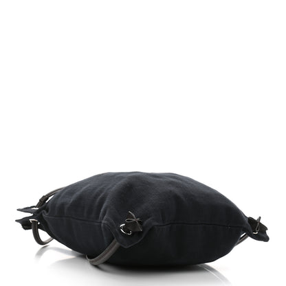 Hermes Toile Swift Maline Bag Navy Ebene 4 of 13