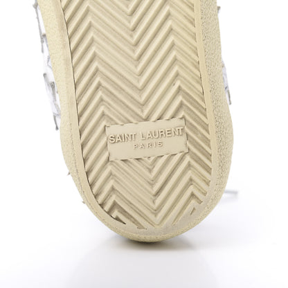 Saint Laurent Nappa Star Court Sneakers 36.5 Off White 6 of 12