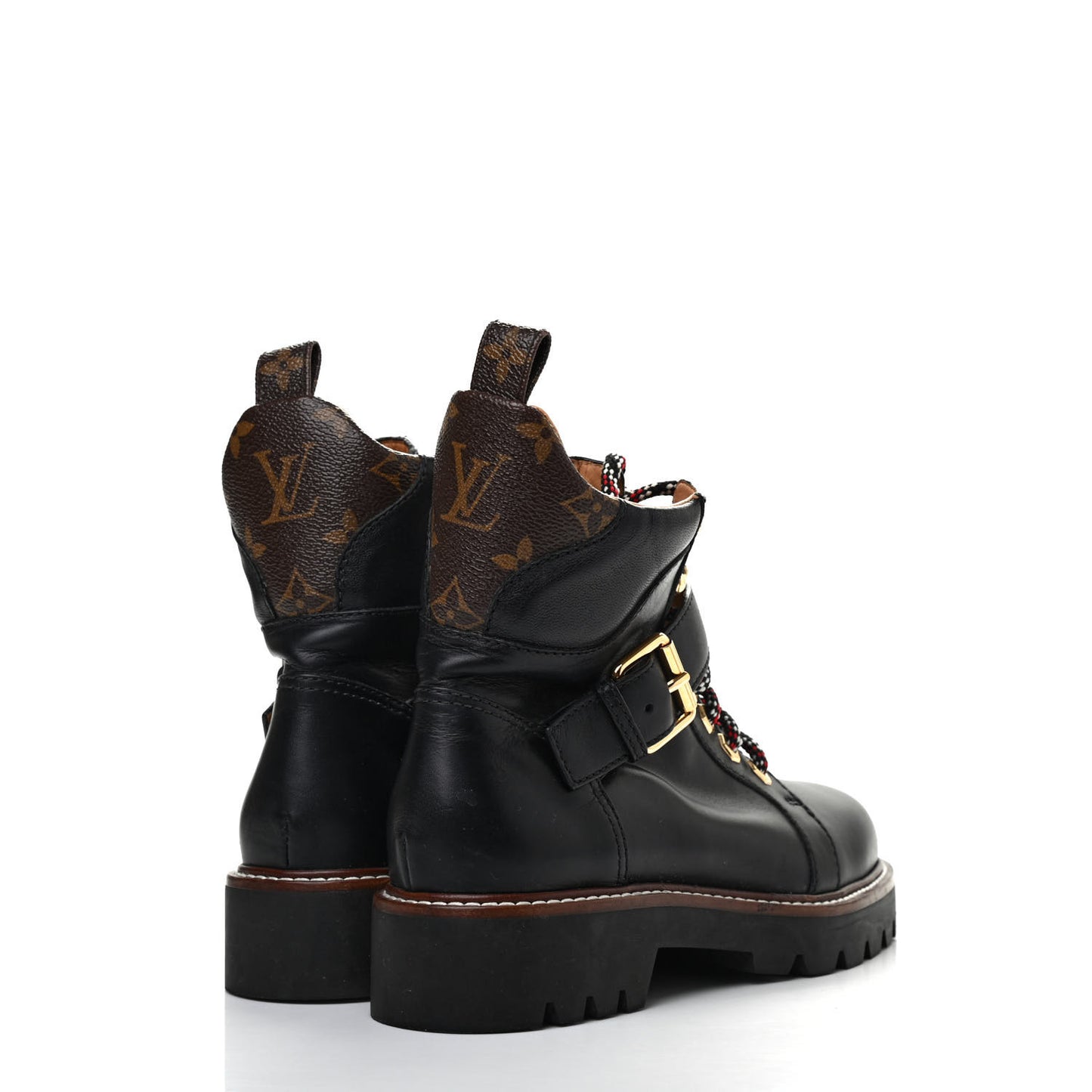 Calfskin Territory Ranger Combat Boots 37 Black