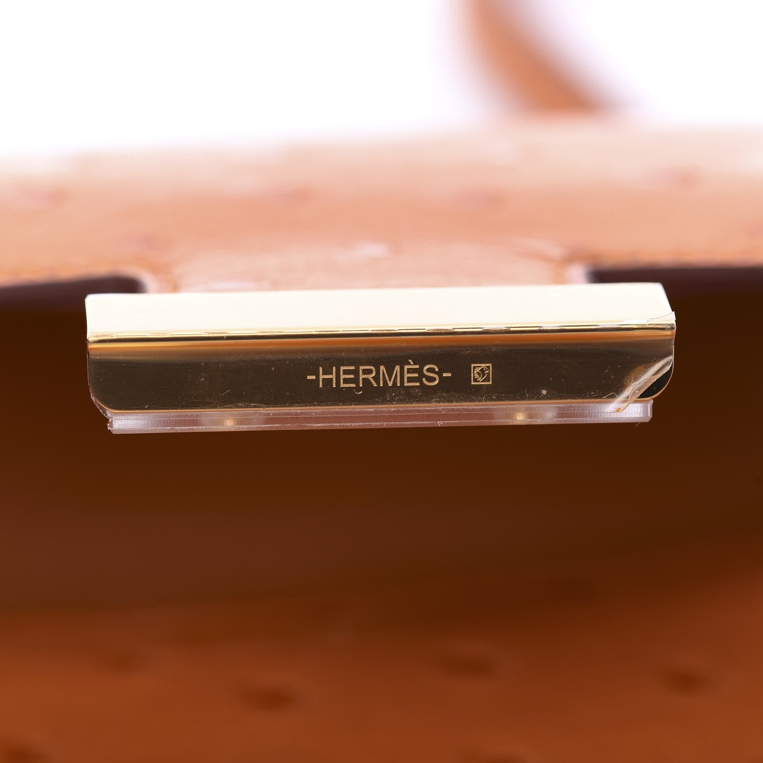 Hermes Ostrich Constance 18 Abricot 15 of 20