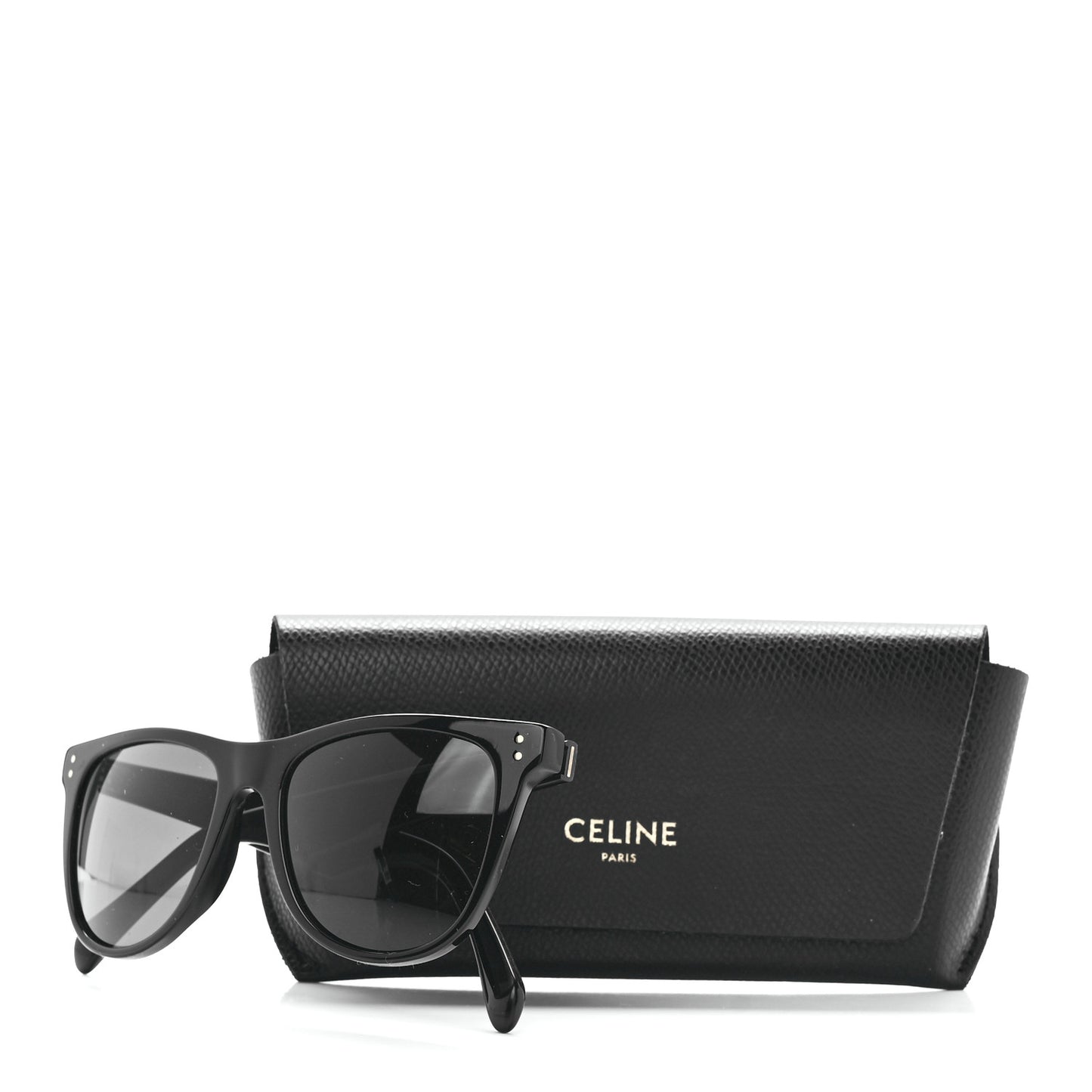 Acetate Sunglasses CL40081I Black