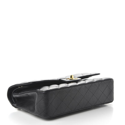 Chanel Caviar Quilted Medium Double Flap Black 4 of 11