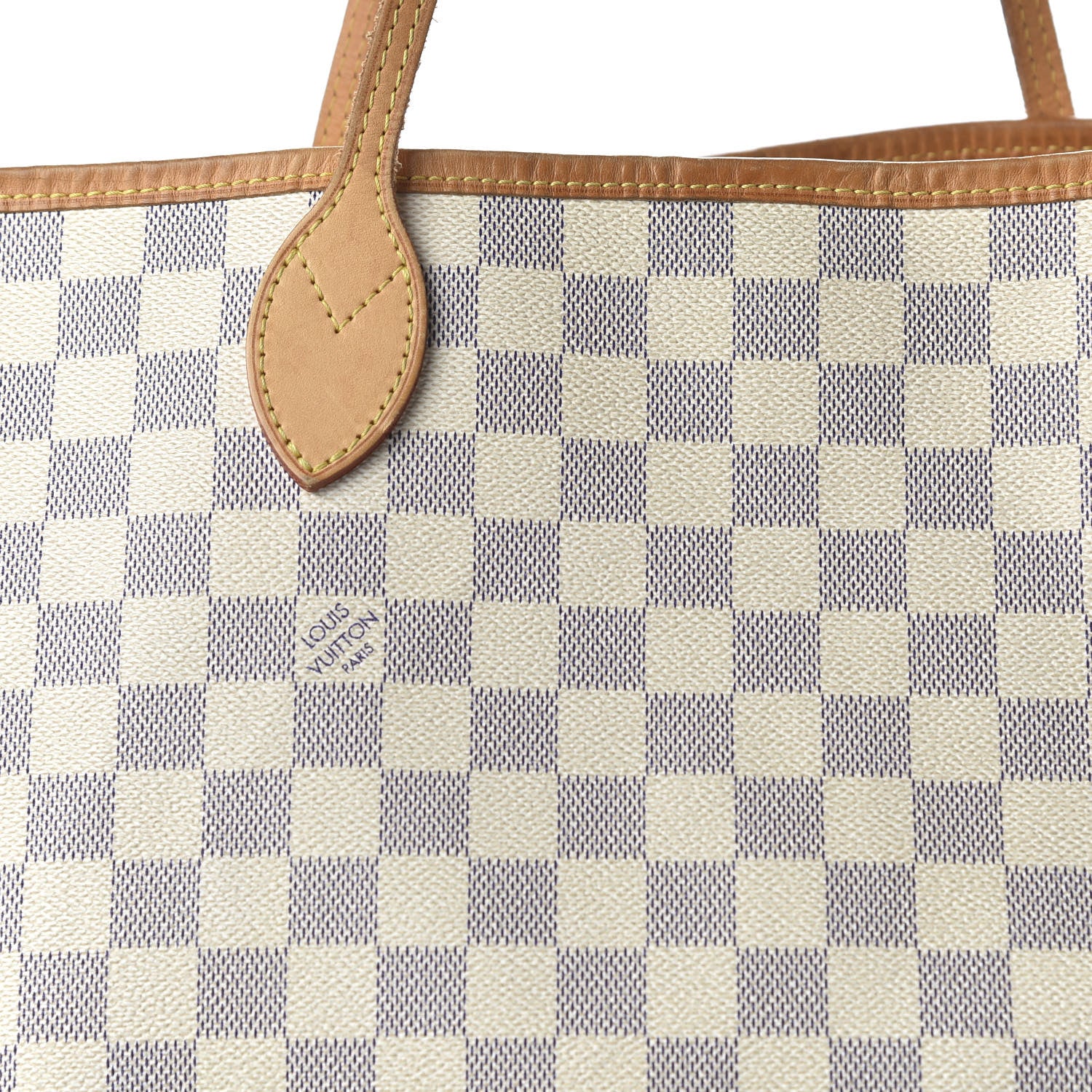 Louis Vuitton Damier Azur Neverfull GM 10 of 10