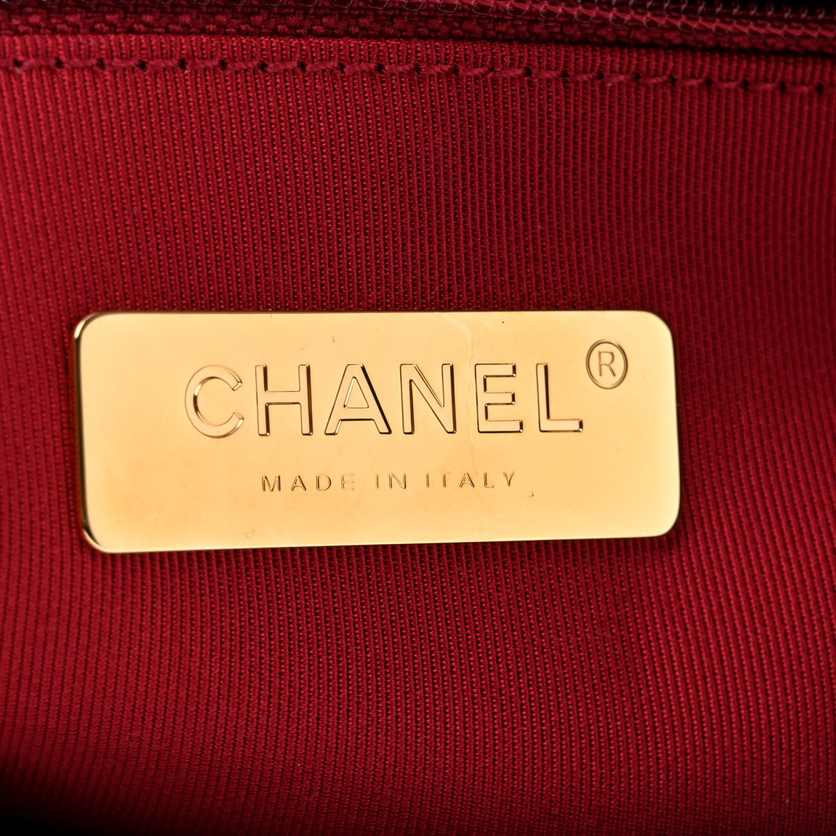 Lambskin Quilted Medium Chanel 19 Flap Black