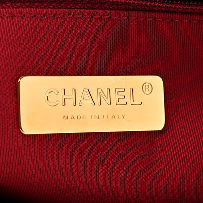 Chanel Lambskin Quilted Medium Chanel 19 Flap Black 6 of 11
