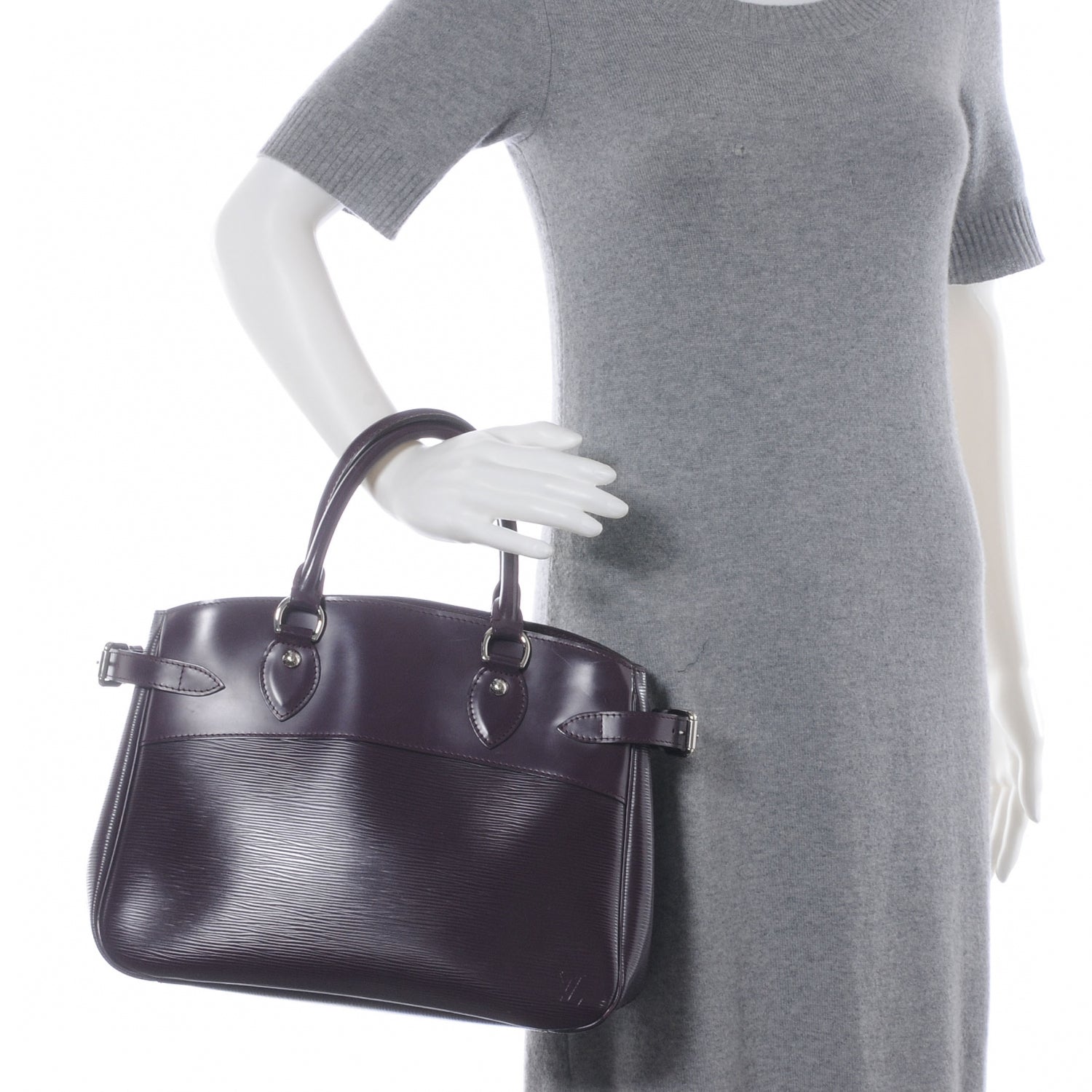 Louis Vuitton Epi Passy PM Cassis 2 of 8