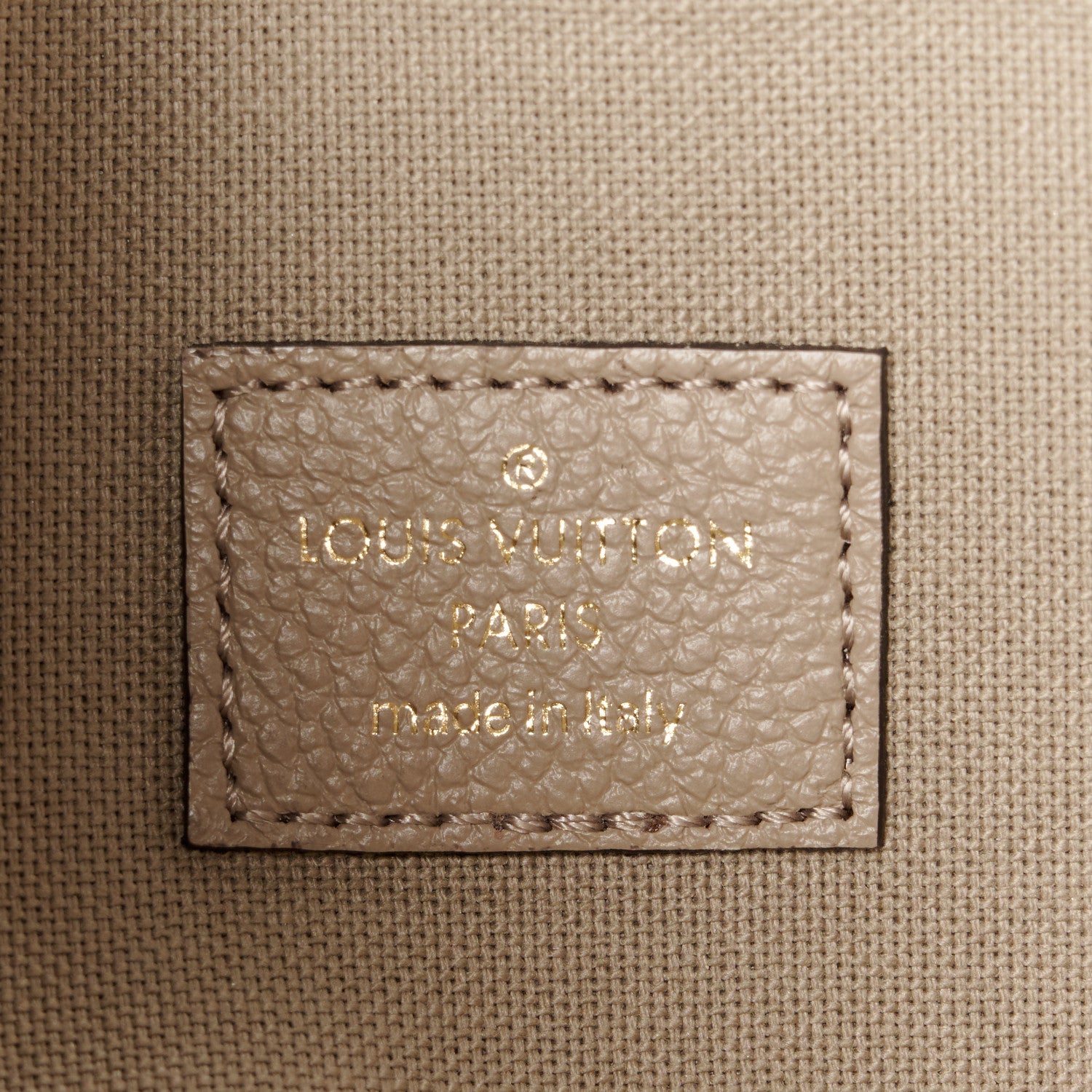 Louis Vuitton Empreinte Pochette Felicie Chain Wallet Tourterelle 7 of 16