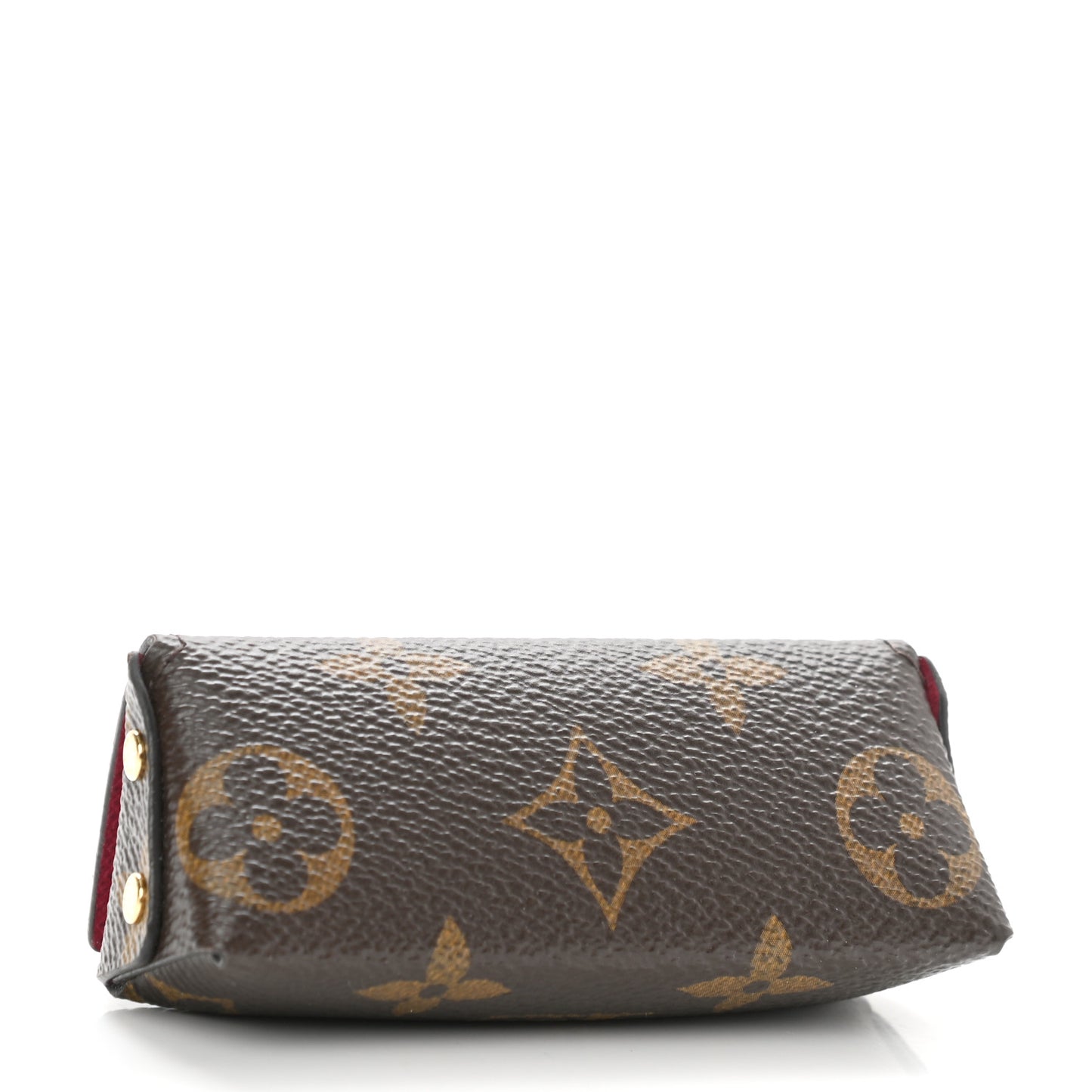 Monogram Lipstick Case Fuchsia