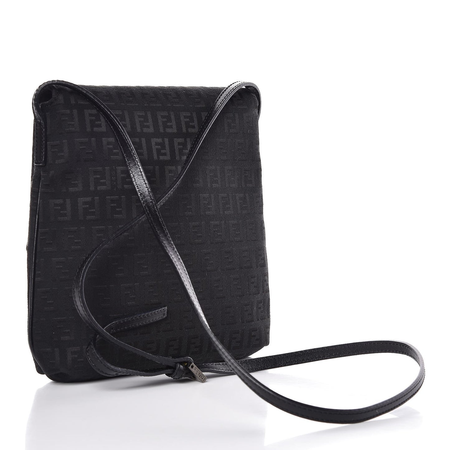 Zucchino Tube Messenger Bag Black