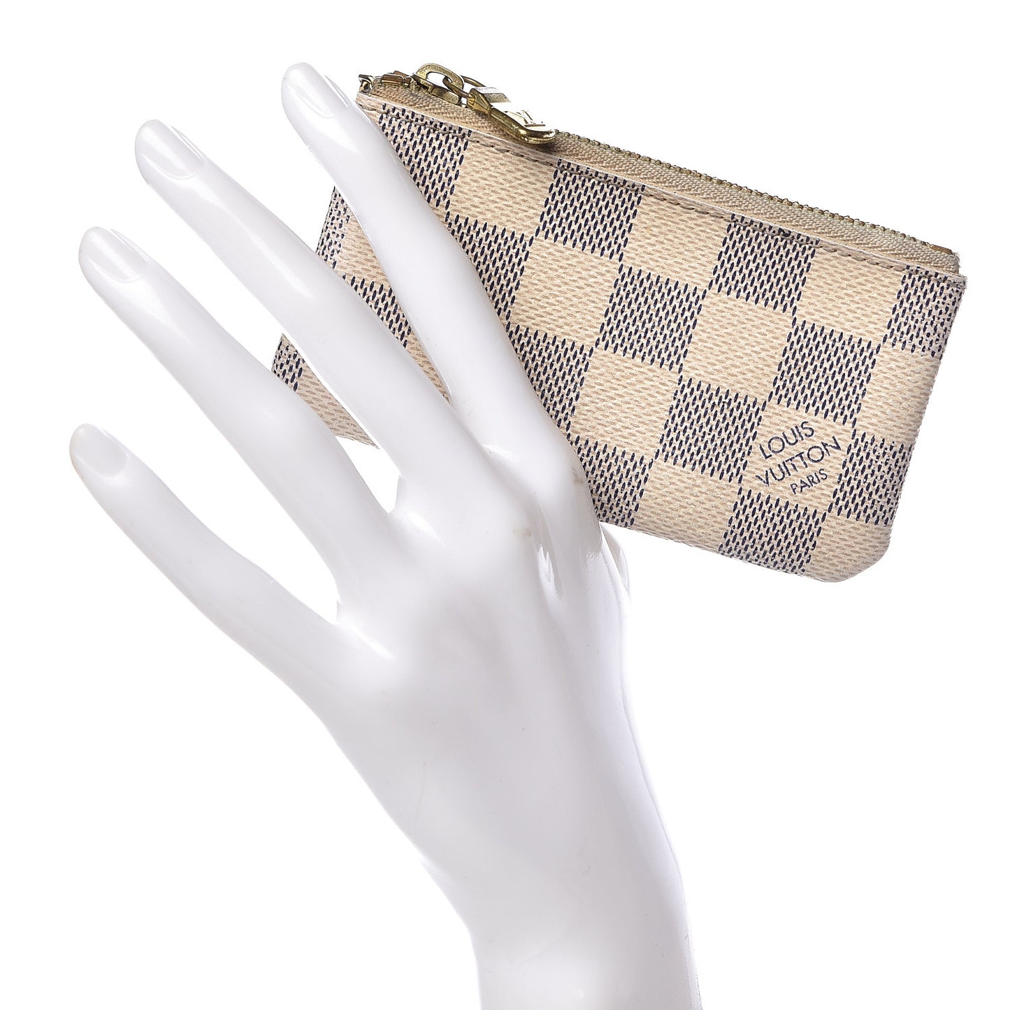 Damier Azur Key Pouch