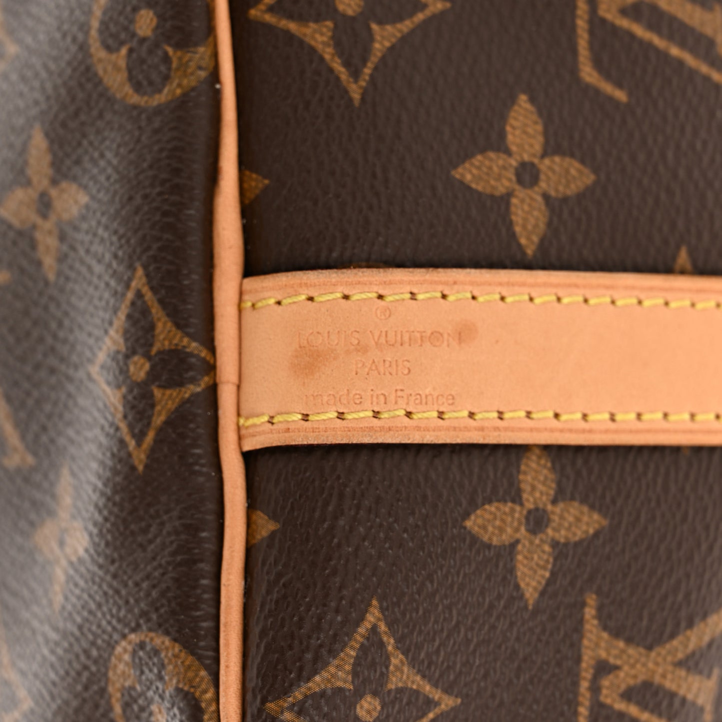 Monogram Speedy Bandouliere 25