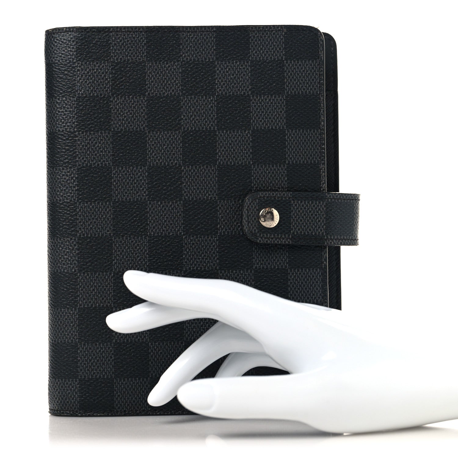 Louis Vuitton Damier Graphite Medium Ring Agenda Cover 2 of 6