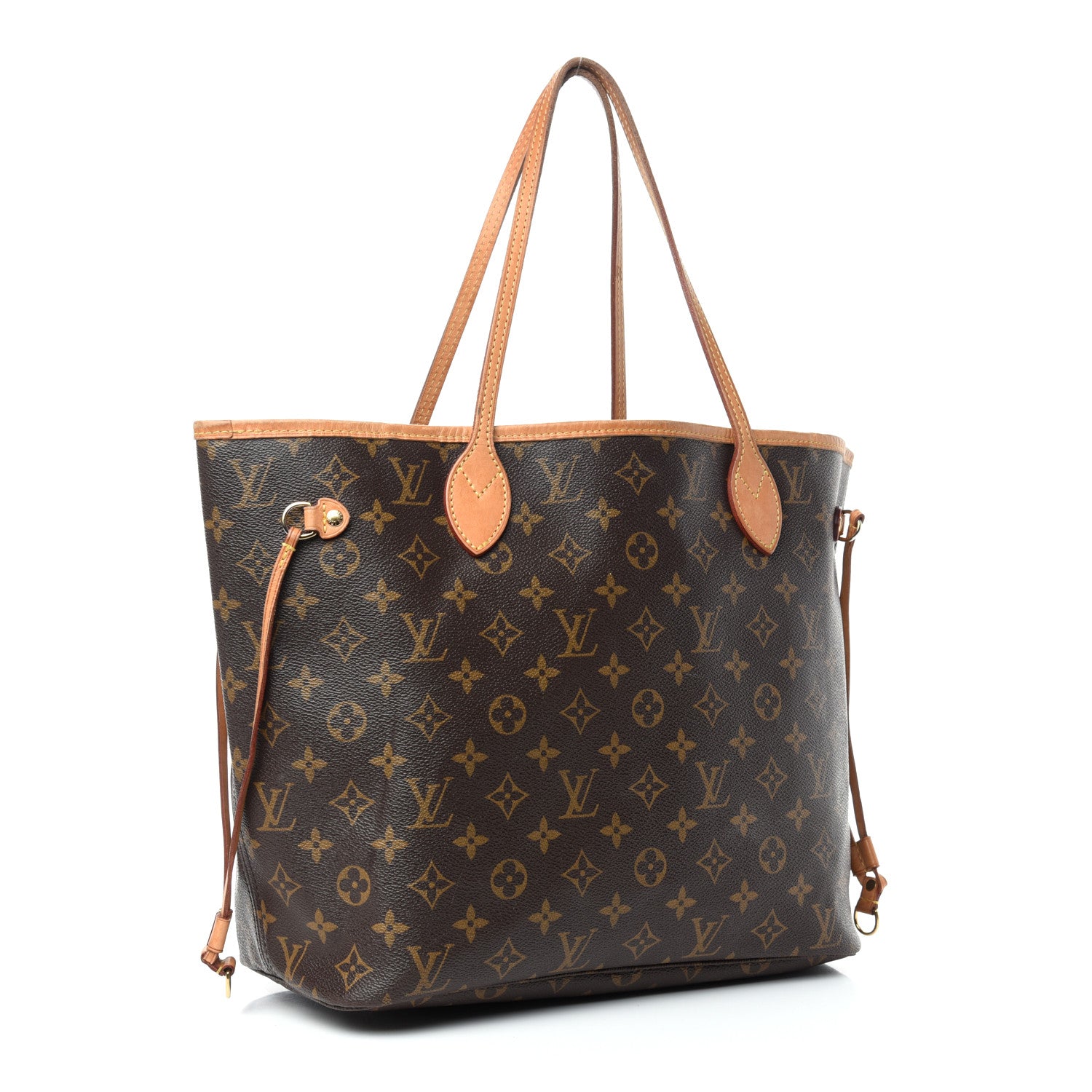Louis Vuitton Monogram Neo Neverfull MM 3 of 10