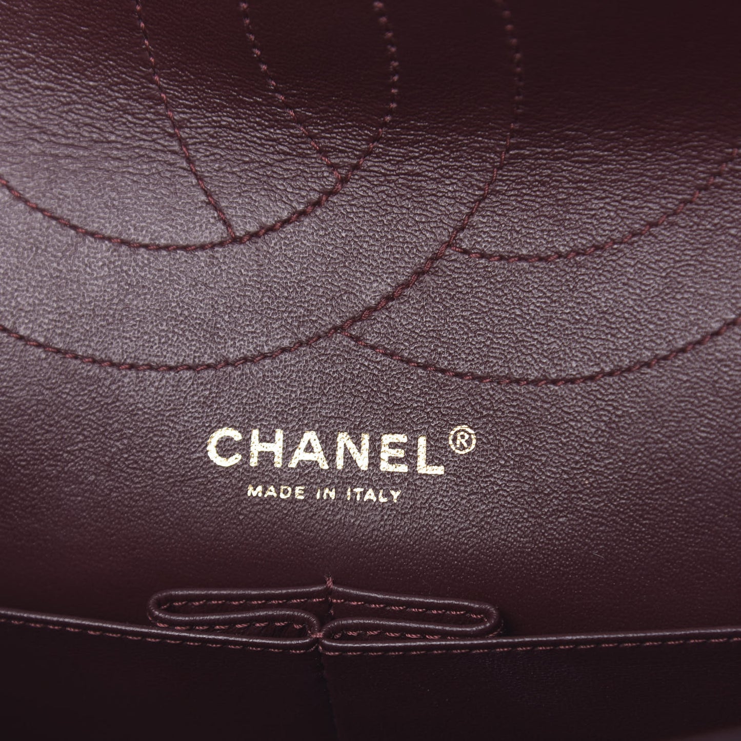 Aged Calfskin Quilted 2.55 Reissue 227 Flap Black