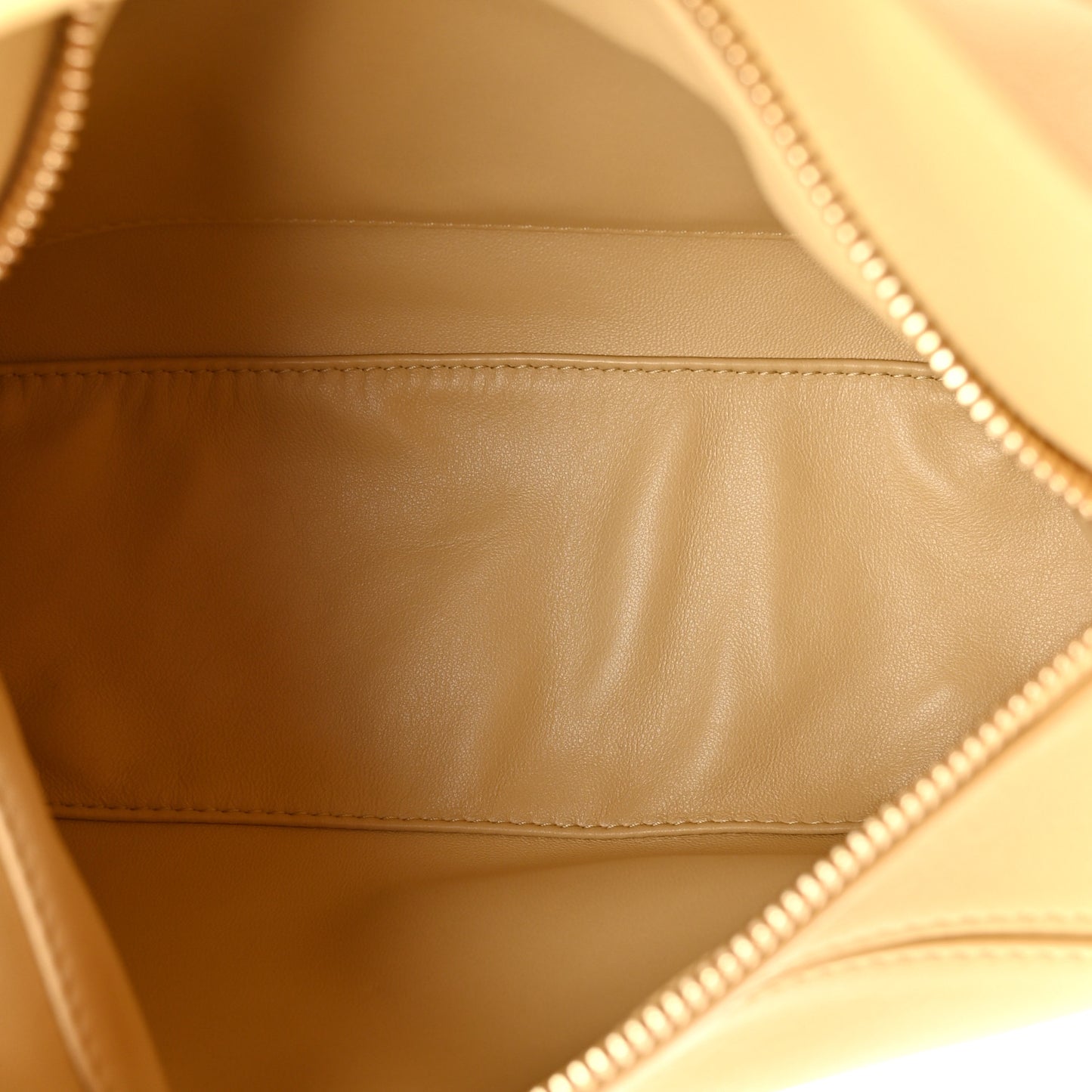 Calfskin Small Puzzle Bag Dark Butter