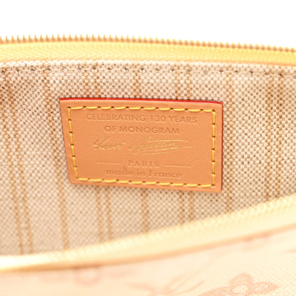 Louis Vuitton Monogram Origine Lin Pochette Accessories Linen 9 of 10