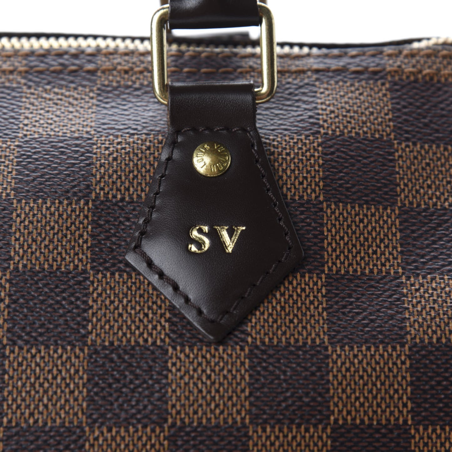 Damier Ebene Speedy Bandouliere 25