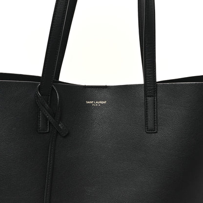 Saint Laurent Calfskin Large Shopping Tote Black 9 of 12