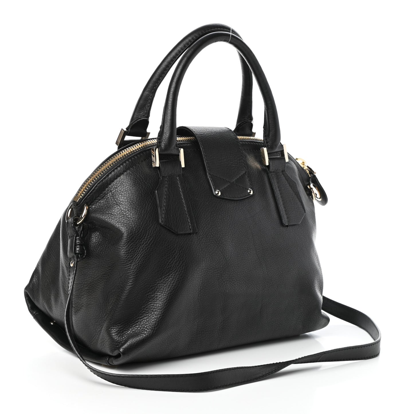 Calfskin Tote Black