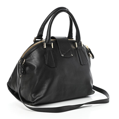Jimmy Choo Calfskin Tote Black 3 of 9