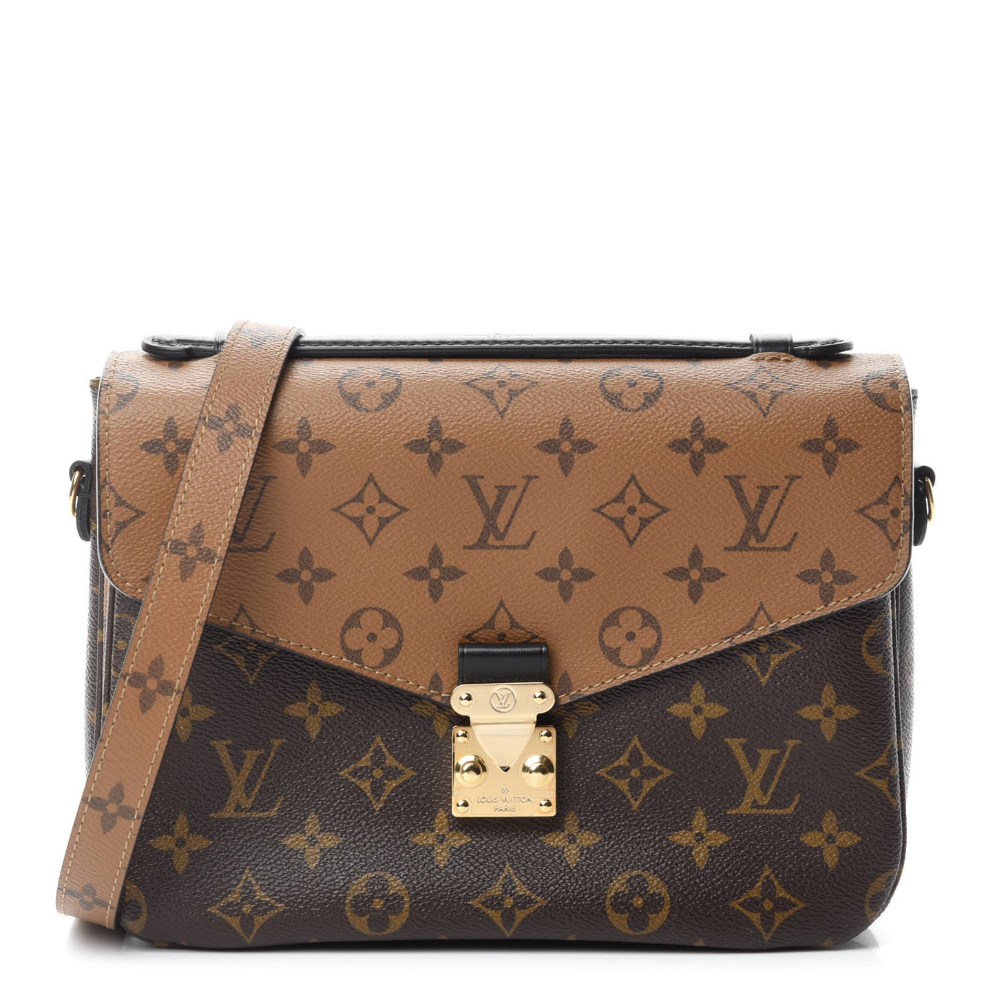Reverse Monogram Pochette Metis