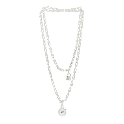 Tiffany Sterling Silver HardWear Wrap Necklace 3 of 7