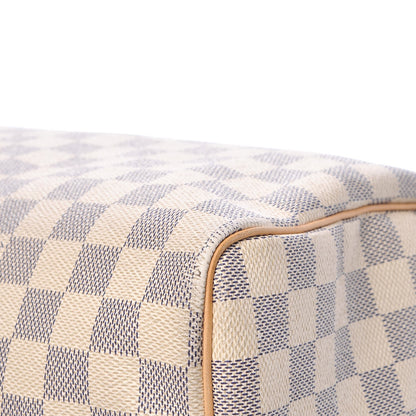 Louis Vuitton Damier Azur Speedy 35 19 of 20