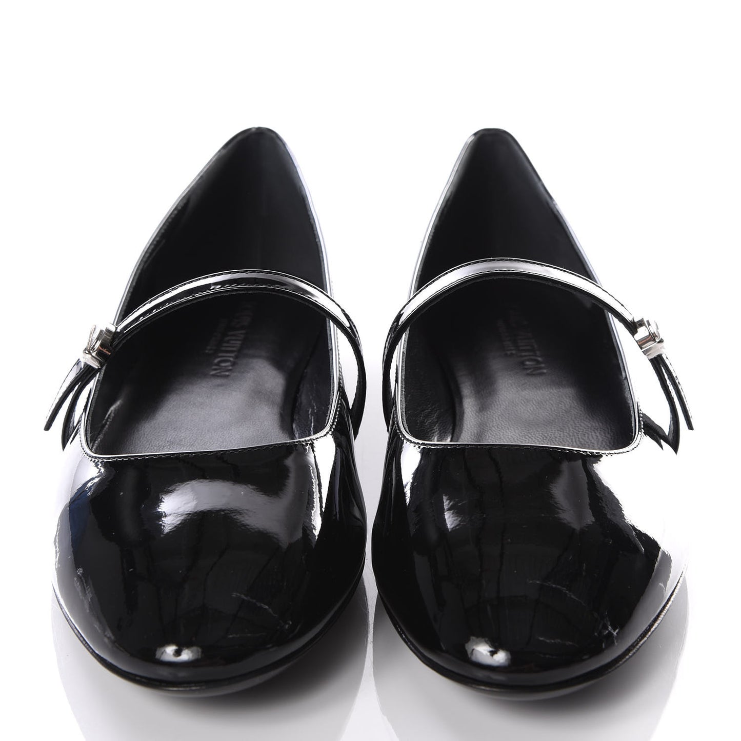 Patent Uniformes Ballet Flats 37.5 Black