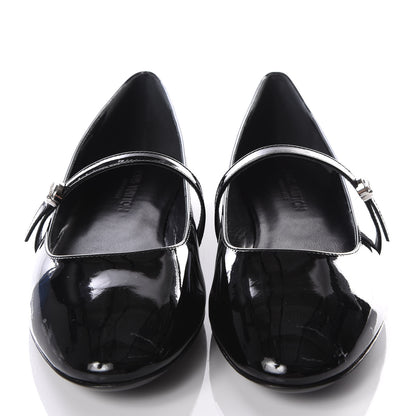 Louis Vuitton Patent Uniformes Ballet Flats 37.5 Black 3 of 8
