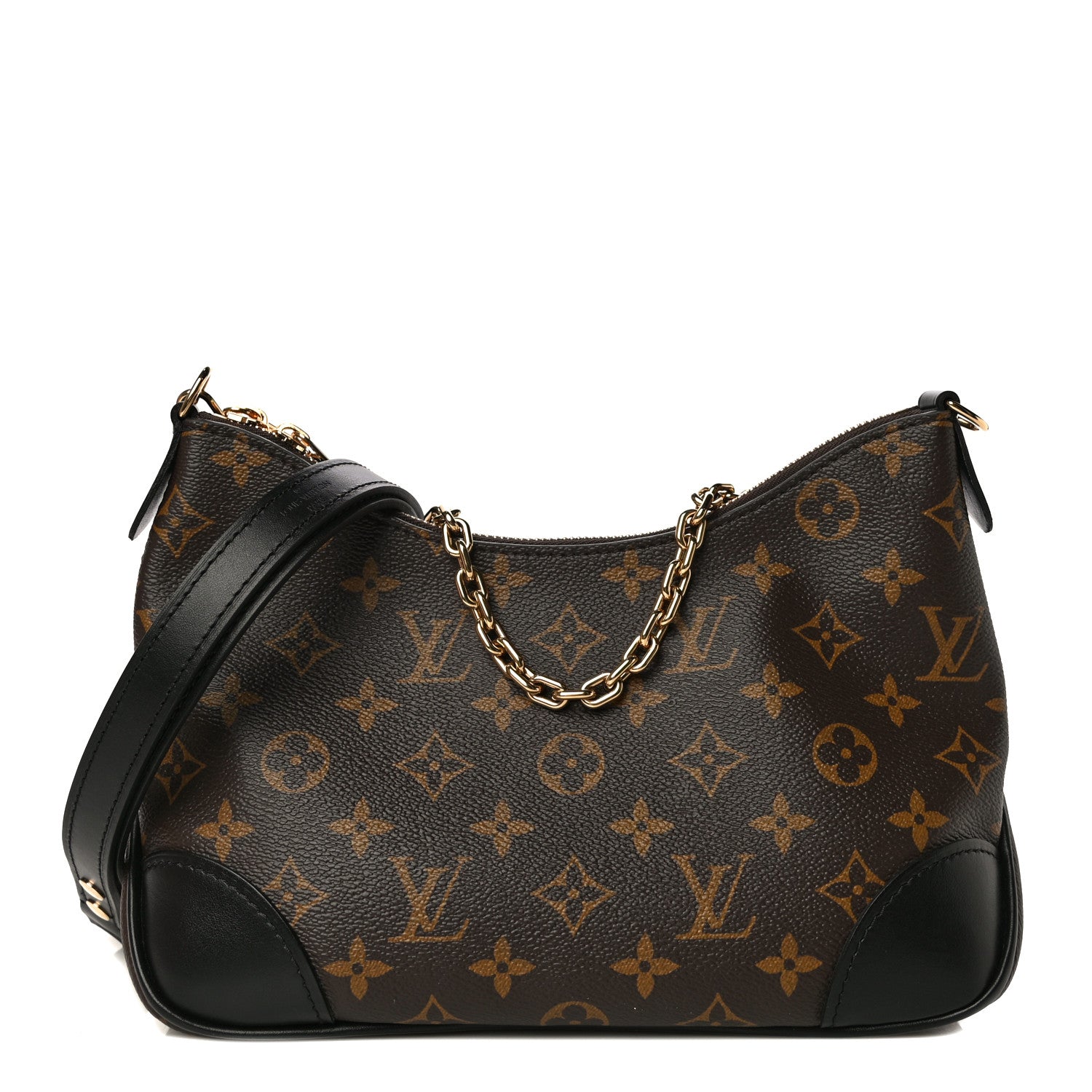 Louis Vuitton Monogram Boulogne NM Black 1 of 10