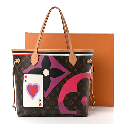 Louis Vuitton Monogram Game On Neverfull MM 11 of 11