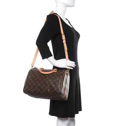 Louis Vuitton Monogram Speedy Bandouliere 30 2 of 10