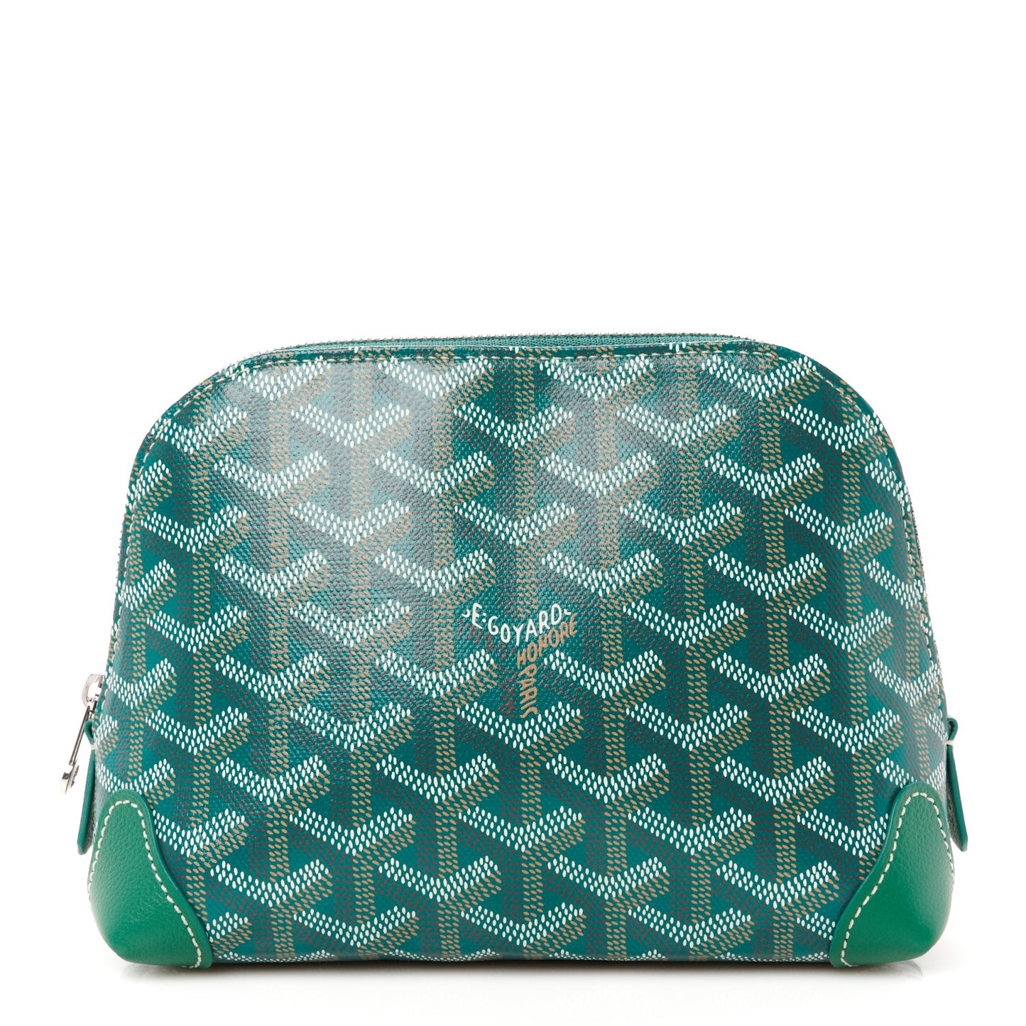 Goyardine Vendome Toiletry Pouch Green