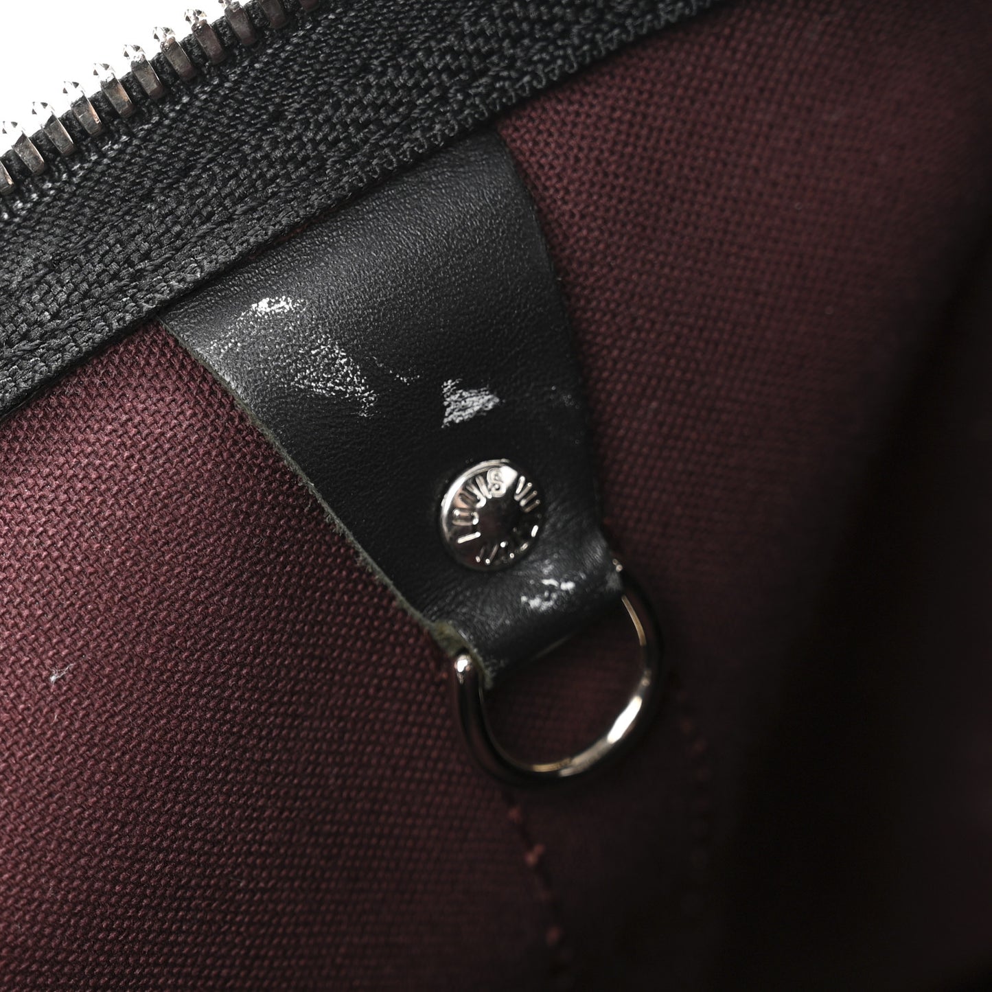 Monogram Macassar Keepall Bandouliere 45
