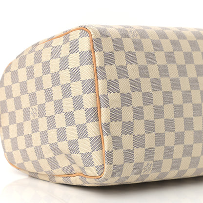 Louis Vuitton Damier Azur Speedy 30 8 of 14