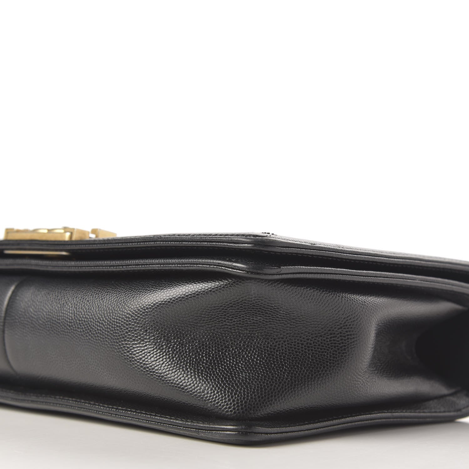 Chanel Caviar Quilted New Medium Boy Flap Black 7 of 10