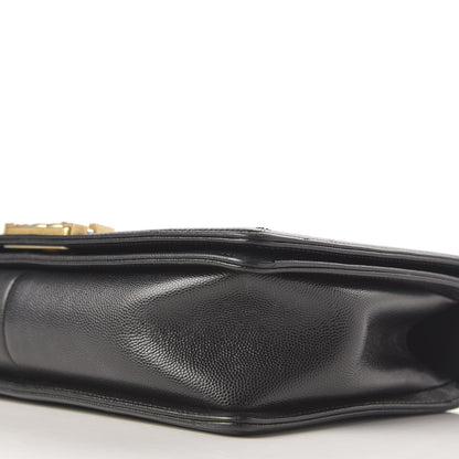 Chanel Caviar Quilted New Medium Boy Flap Black 7 of 10