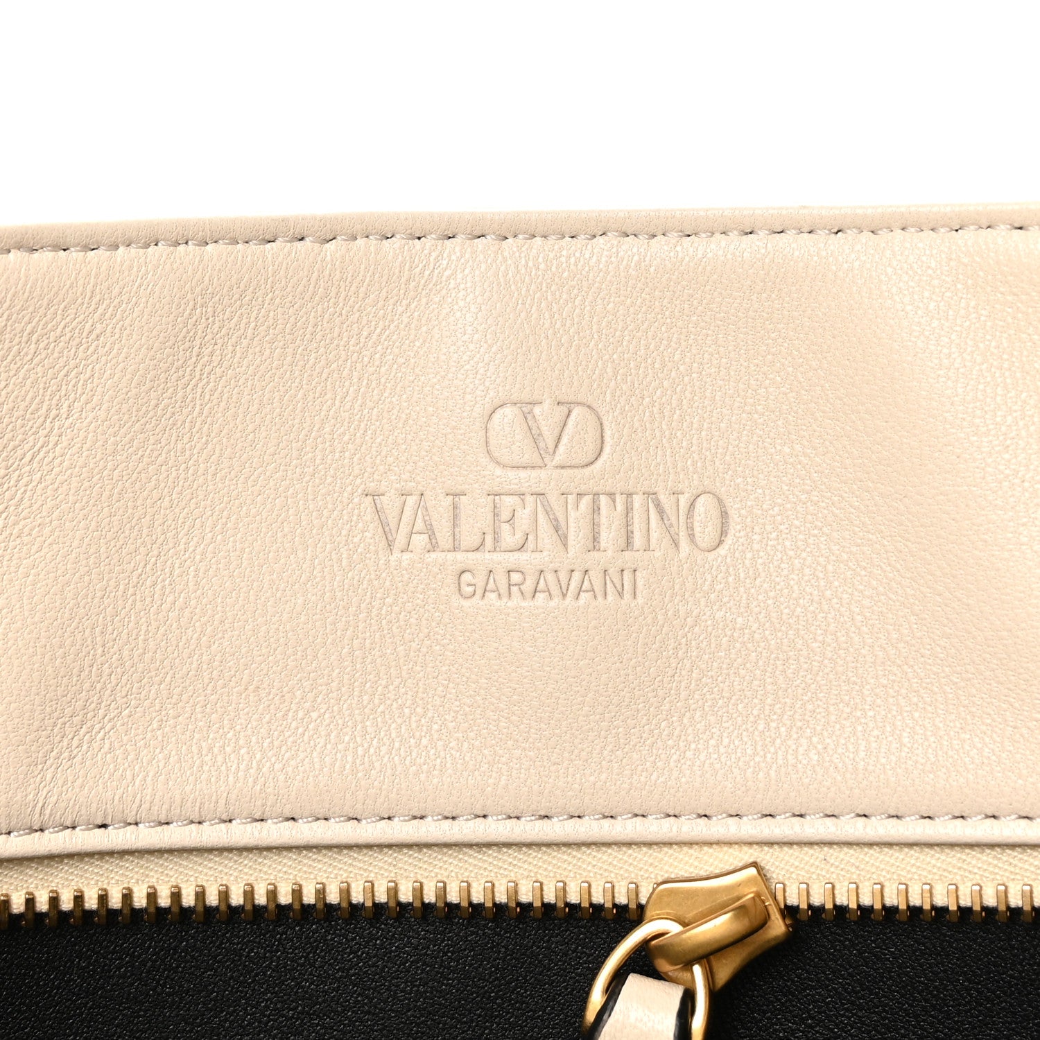 Valentino Garavani Nappa Medium Viva Superstar Shopping Tote Butter Black 6 of 10