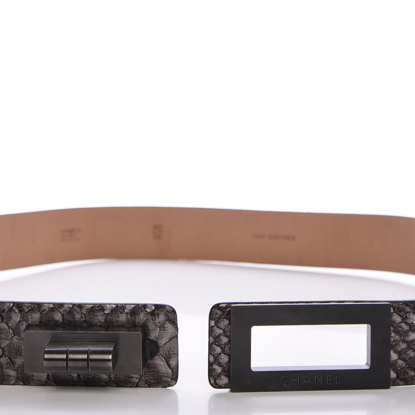 Python Reissue Belt 90 36 Ruthenium