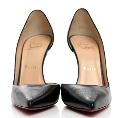 Christian Louboutin Shiny Nappa Iriza 100 Pumps 36.5 Black 2 of 7