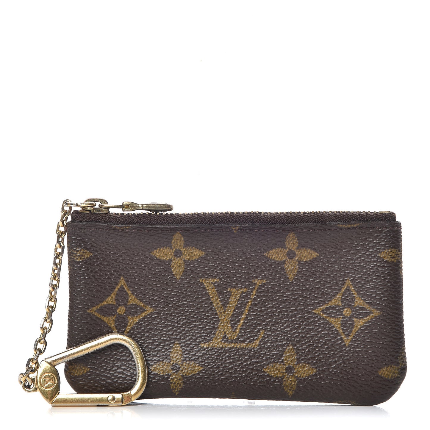 Monogram Key Pouch